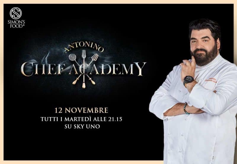 Antonino Chef Academy » Antonino Cannavaciuolo su Sky Uno